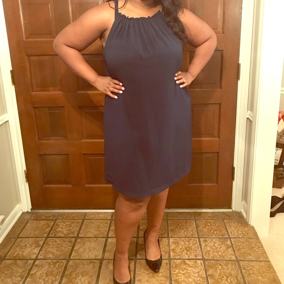 Dresses & Skirts - Navy Blue Dress (2x)